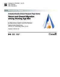 The new migration : global labour markets, return and onward migration