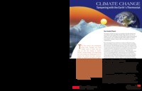 Climate change : tampering with the Earth's thermostat