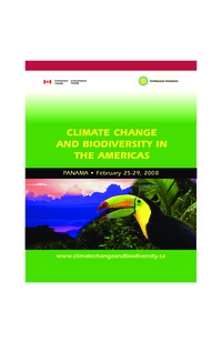 Climate Change and Biodiversity in the Americas, Panama, February 25-29, 2008