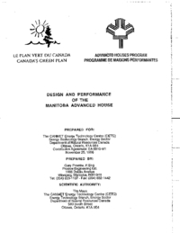 Condensation resistance literature review and manufacturer survey