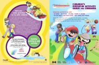 Canada's physical activity guide for children