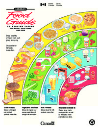 Canada's food guide to healthy eating : for people four years and over