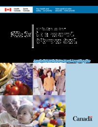 Health Products and Food Branch : public involvement performance report, 2005-07