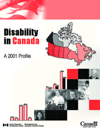 Disability in Canada : a 2001 profile