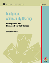 Immigration admissibility hearings