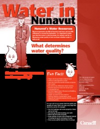 Water in Nunavut
