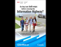 Do they look both ways before crossing the information highway? : an online resource for parents, teachers and youth professionals to help protect children from sexual exploitation on the Internet
