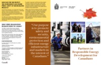 Partners in responsible energy development for Canadians