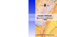 Canada's oil sands : opportunities and challenges to 2015