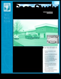 Geothermal ice plant efficiently replaces aging ammonia system : Oliver Curling Club, Oliver, B.C