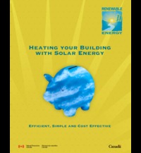 Heating your building with solar energy : efficient, simple and cost effective