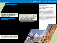 EnerGuide for new houses : offer your customers a home that pays them back year after year in energy savings
