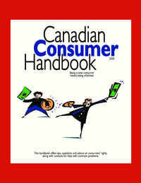Canadian consumer handbook, 2005