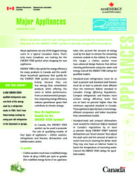 Major appliances