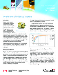 Premium-efficiency motors