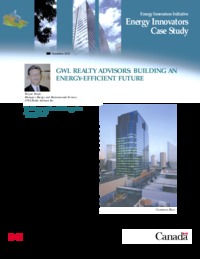 GWL Realty Advisors : building an energy-efficient future