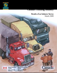 Fuel efficiency benchmarking in Canada's trucking industry : results of an industry survey