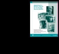 Appealing to a review tribunal for an old age security benefit