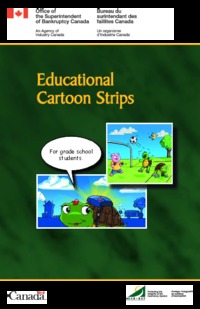 Educational cartoon strips
