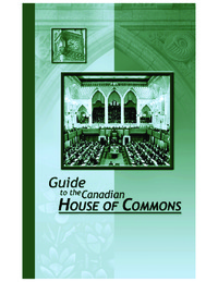 Guide to the Canadian House of Commons