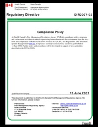 Compliance policy