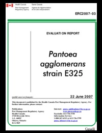 Pantoea agglomerans strain E325