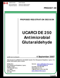UCARCIDE 250 Antimicrobial Glutaraldehyde
