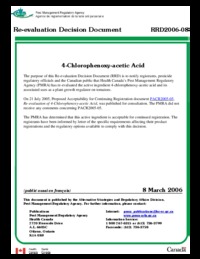 4-Chlorophenoxy-acetic Acid