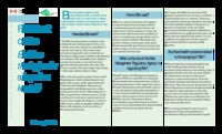 Fact sheet on the Bacillus thuringiensis subspecies kurstaki