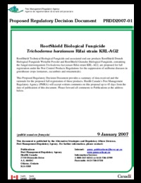 RootSheild Biological Fungicide Trichoderma harzianum Rafai strain KRL-AG2