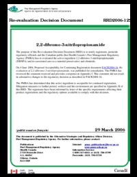 2,2-Dibromo-3-Nitrilopropionamide