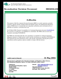 Acifluorfen