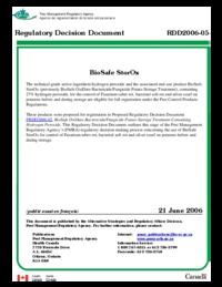 BioSafe StorOx