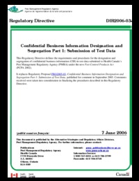 Confidential business information designation and segregation