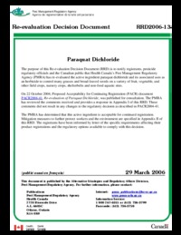Paraquat dichloride