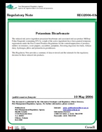 Potassium bicarbonate