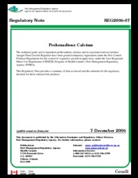 Prohexadione calcium