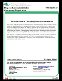 Re-evaluation of di-n-propyl isocinchomeronate