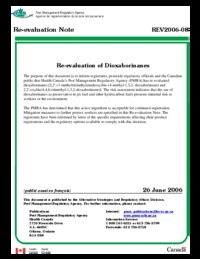 Re-evaluation of dioxaborinanes