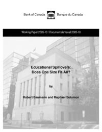 Educational spillovers : does one size fit all?