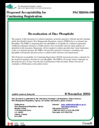 Re-evaluation of zinc phosphide