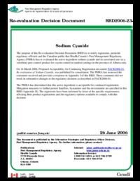 Sodium cyanide