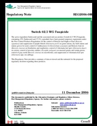 Switch 62.5 WG Fungicide