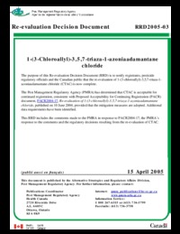1-(3-Chloroallyl)-3,5,7-Triaza-1-Azoniaadamantane Chloride