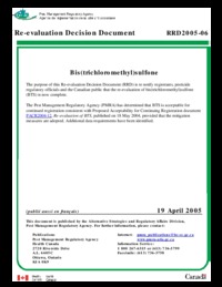 Bis(trichloromethyl)sulfone