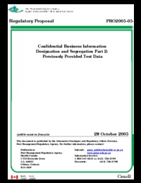 Confidential business information designation and segregation