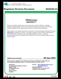 Diflufenzopyr DISTINCT