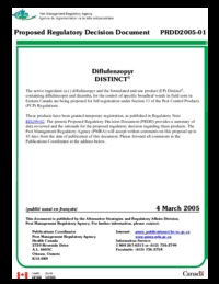 Diflufenzopyr DISTINCT