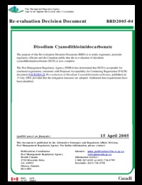 Disodium cyanodithioimidocarbonate
