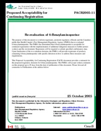 Re-evaluation of 6-benzylaminopurine